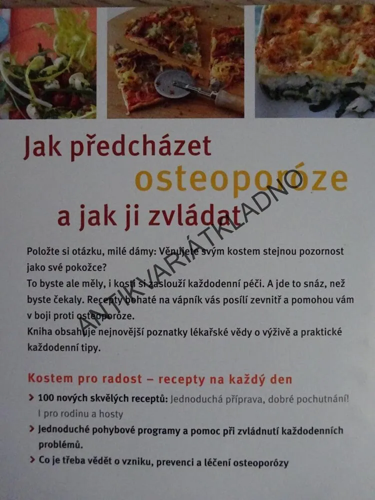 VAŘÍME ZDRAVĚ PŘI OSTEOPORÓZE, SZWILLUS, SEMLER, **an