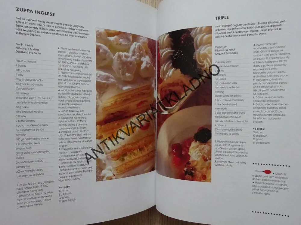 VELKÁ ŠKOLA VAŘENÍ, **an