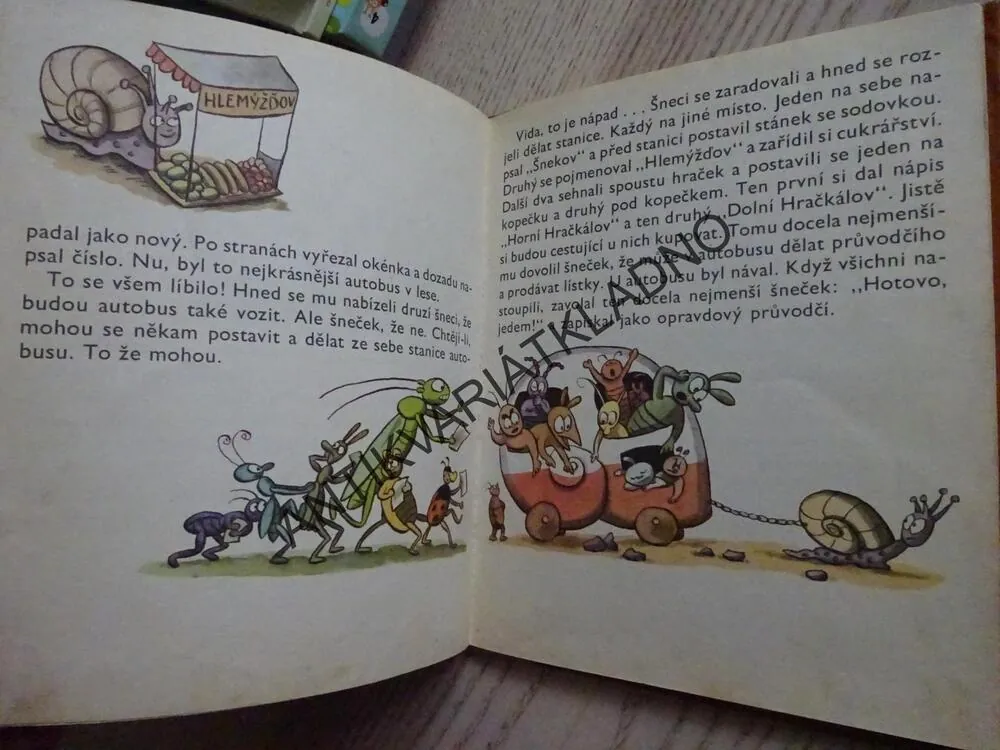 SEDM POHÁDEK, ONDŘEJ SEKORA, **an