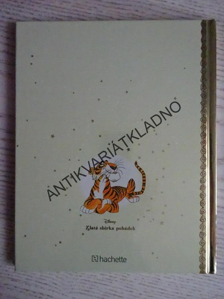 KNIHA DŽUNGLÍ, WALT DISNEY, **an