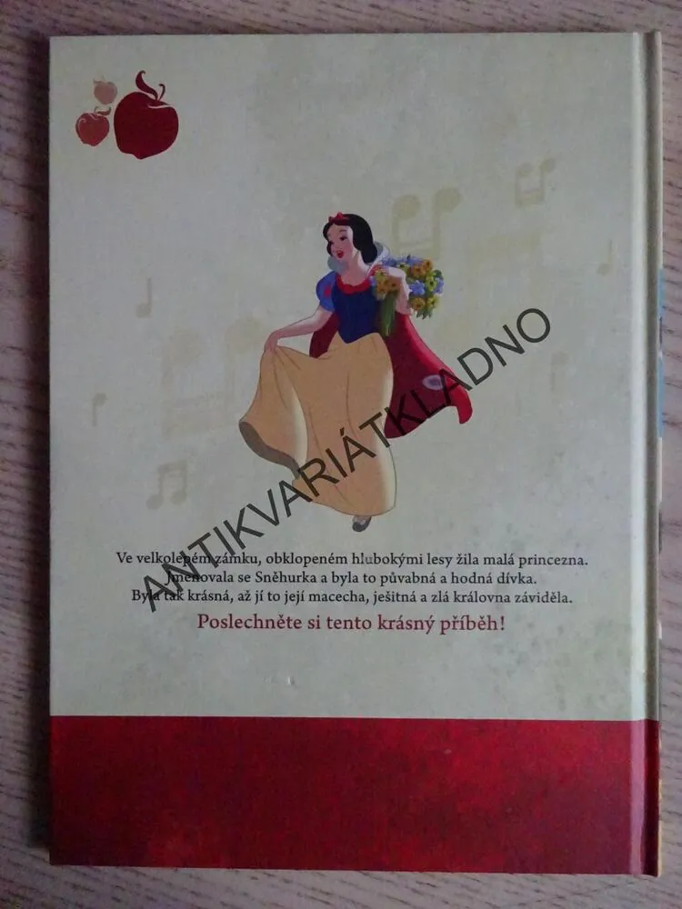 KOUZELNÉ AUDIO POHÁDKY, SNĚHURKA A SEDM TRPASLÍKŮ, BEZ CD!, **an