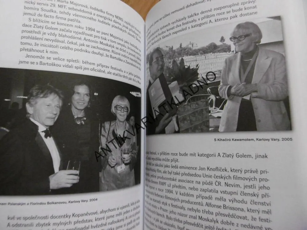 ŽIVOT S FILMEM, EVA ZAORALOVÁ, ALENA PROKOPOVÁ