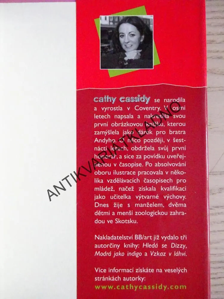 SCARLETT, CATHY CASSIDY, **an