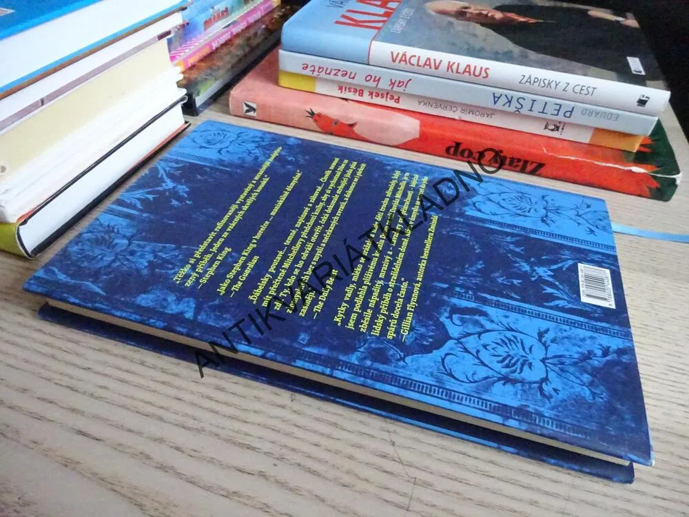 DŮM ZA ZDÍ, DAVID MITCHELL, **an