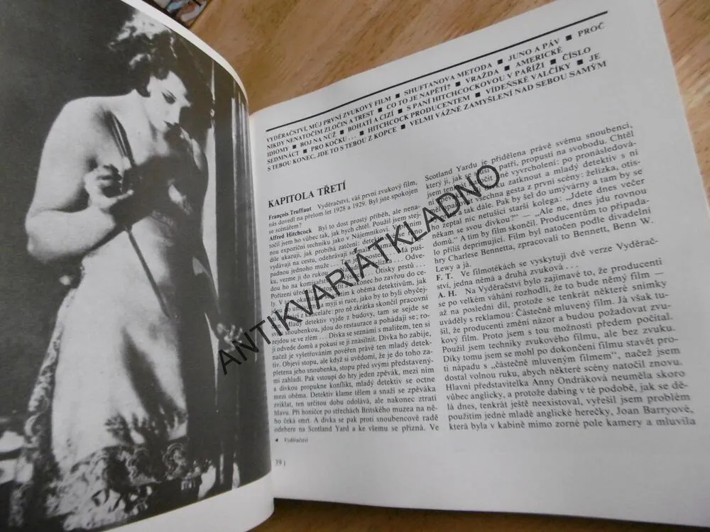 ROZHOVORY HITCHCOCK, TRUFFAUT, 1987