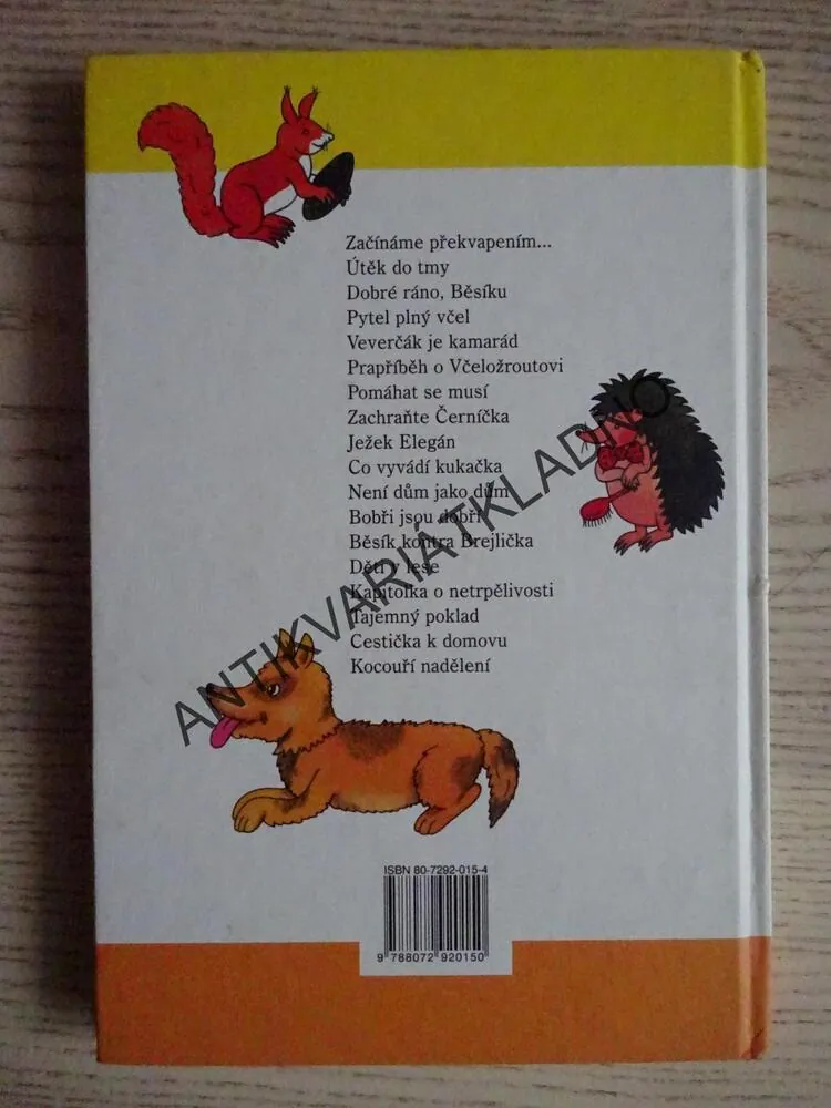 PEJSEK BĚSÍK, JAROMÍR ČERVENKA, JANA SVOBODOVÁ, **an