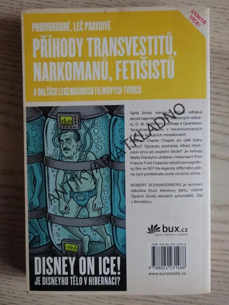 TAJNÉ ŽIVOTY SLAVNÝCH FILMAŘŮ, ROBERT SCHNAKENBERG, **an
