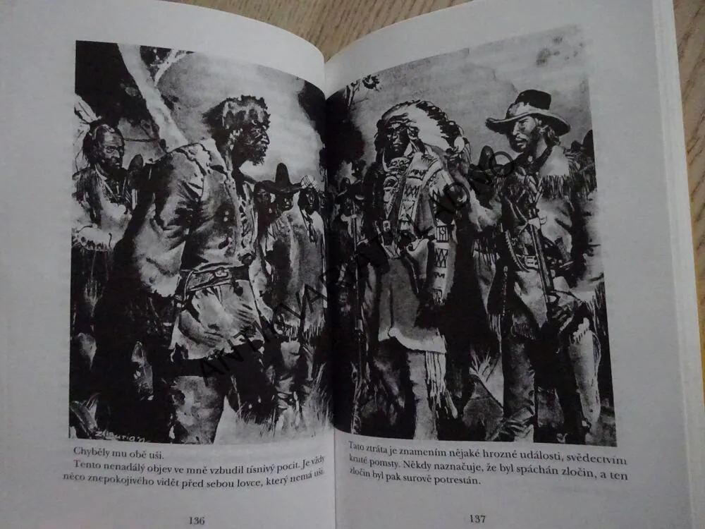 LOVCI SKALPŮ, MAYNE-REID, Z. BBURIAN, **an