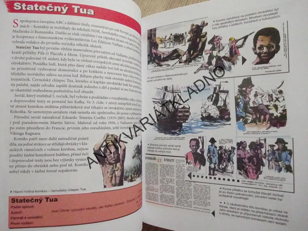 ENCYKLOPEDIE KOMIKSU V ČESKOSLOVENSKU 1945-1989, **an