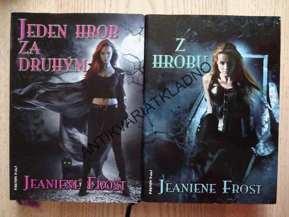 NOČNÍ LOVCI 1-7., JEANIENE FROST, **an
