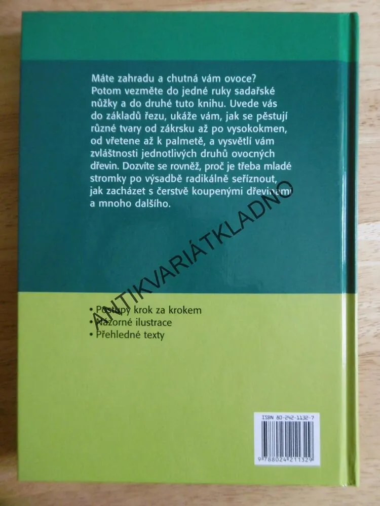OVOCNÉ DŘEVINY, ŘEZ A TVAROVÁNÍ, SCHULZ, GROSSMANN