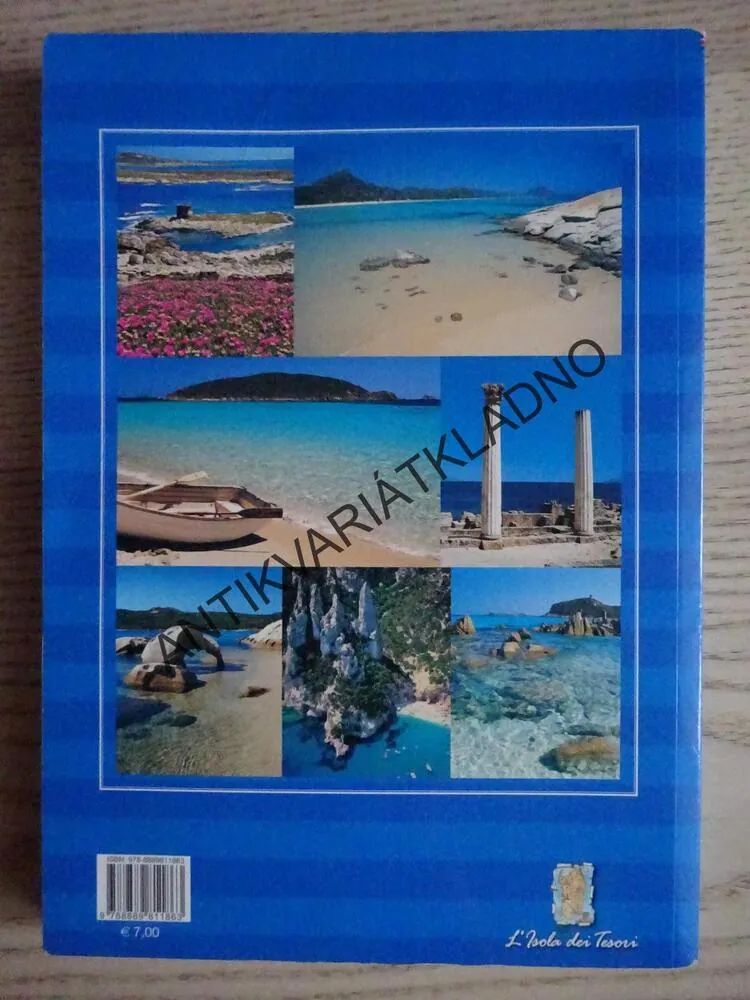 SARDINIA, SARDINIE, ITÁLIE, ANGLICKY, **an