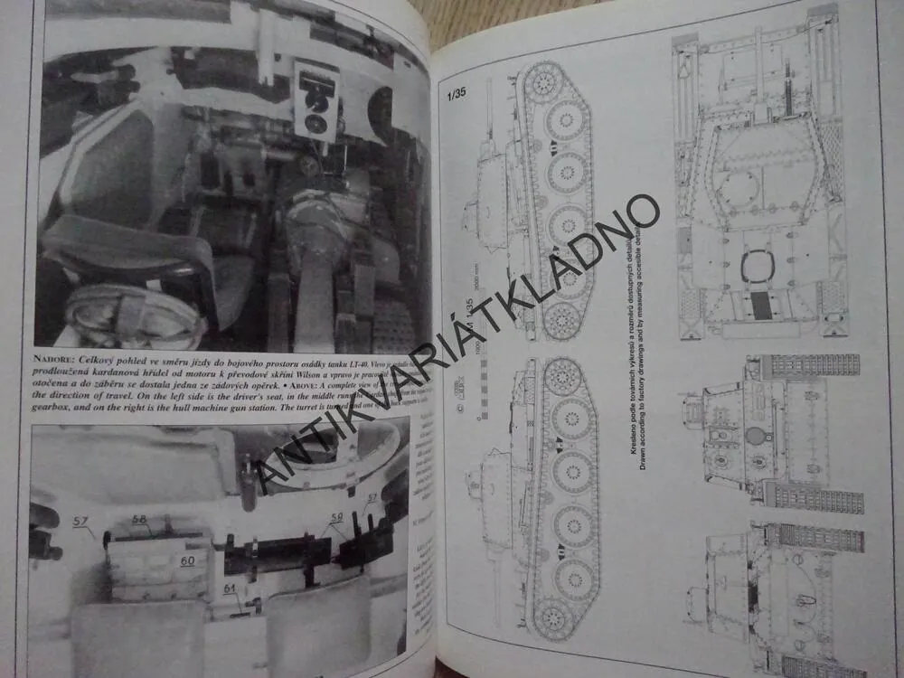 EXPORTNÍ LEHKÉ TANKY PRAGA, EXPORT LIGHTS TANKS, FRANCEV, **an