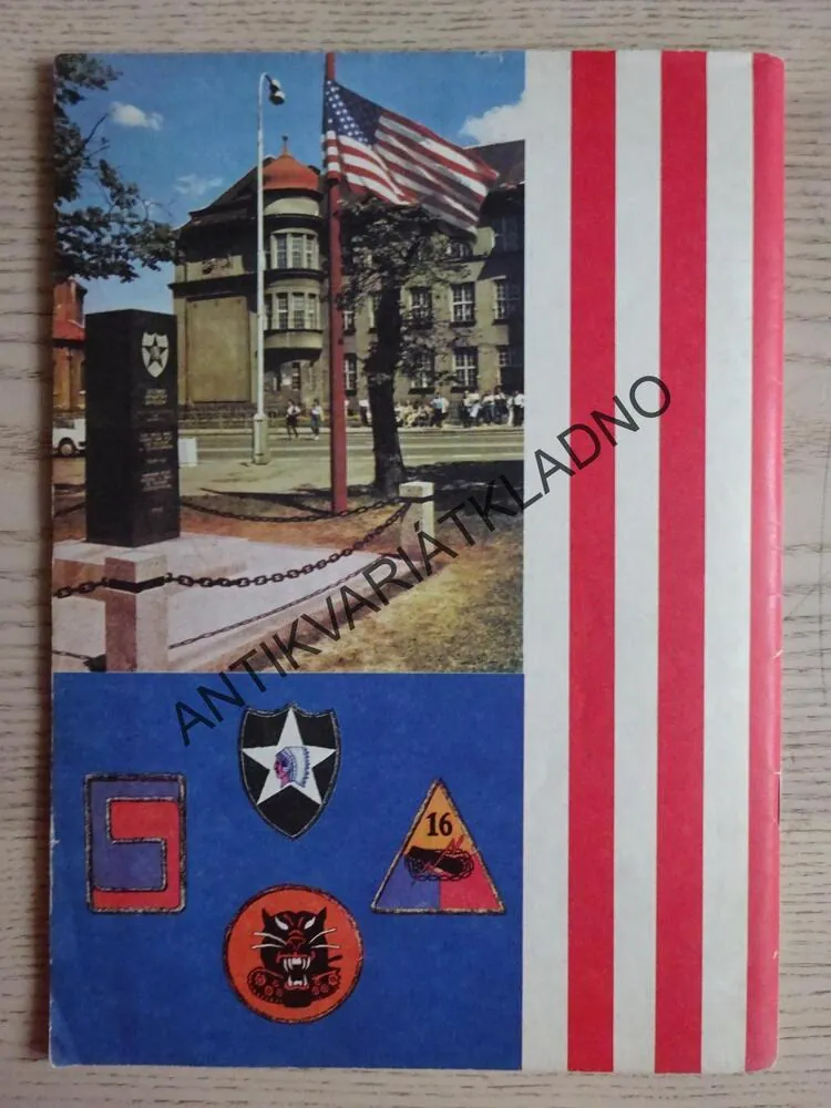 AMERICKÁ ARMÁDA V ČECHÁCH, AMERICAN ARMY IN BOHEMIA, **an