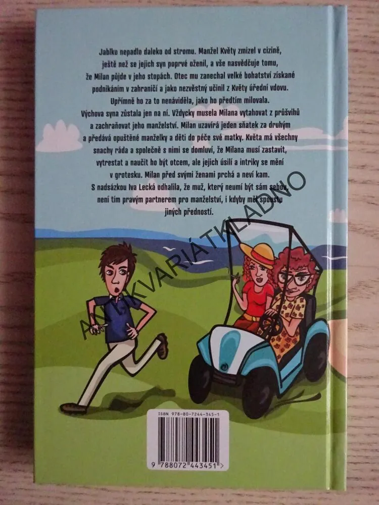 DÁMSKÁ JÍZDA S MILANEM, IVA LECKÁ, **an
