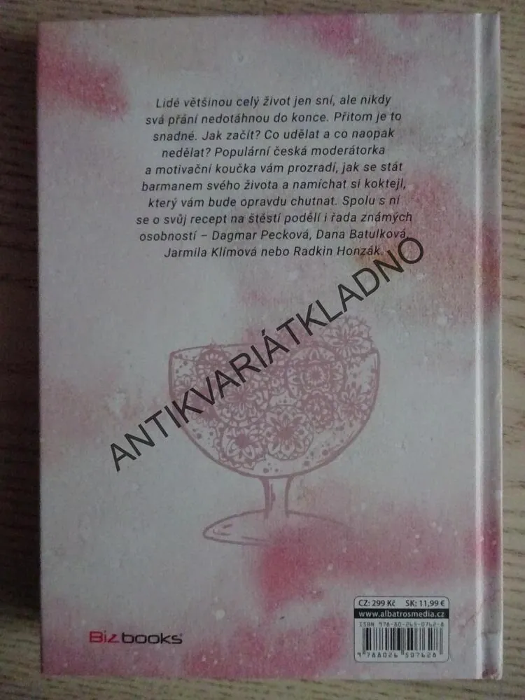 KOKTEJL ŠTĚSTÍ, IVA LECKÁ, **an