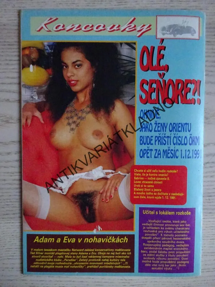 ÖKM, EROS-KONTAKT MAGAZÍN, 2/91