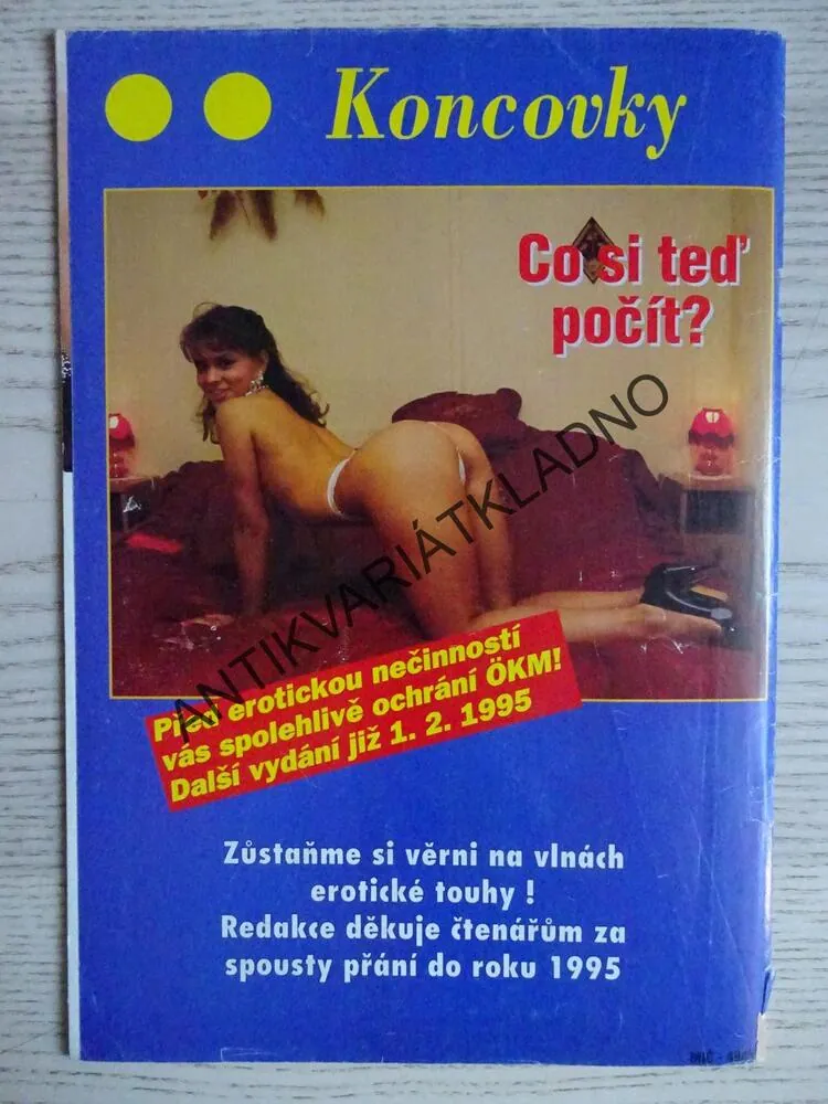 ÖKM, EROS-KONTAKT MAGAZÍN, 1/95
