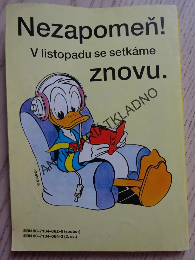 KAČER DONALD DUCK, SEPERELEKTRONIKA, 1991