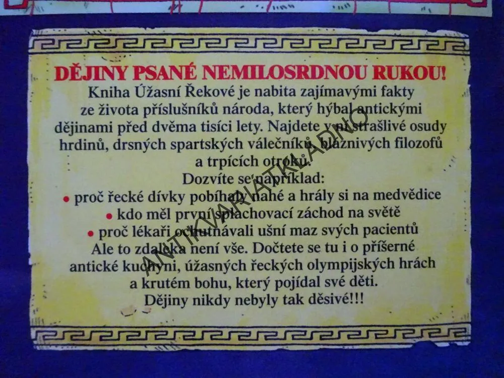 ÚŽASNÍ ŘEKOVÉ, TERRY DEARY, MARTIN BROWN, **an