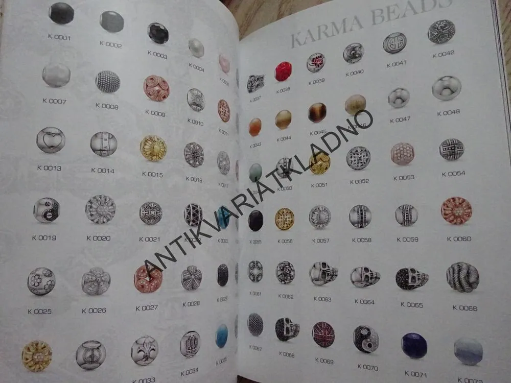THOMAS SABO, GLAM AND SOUL, KATALOG ŠPERKŮ, **an