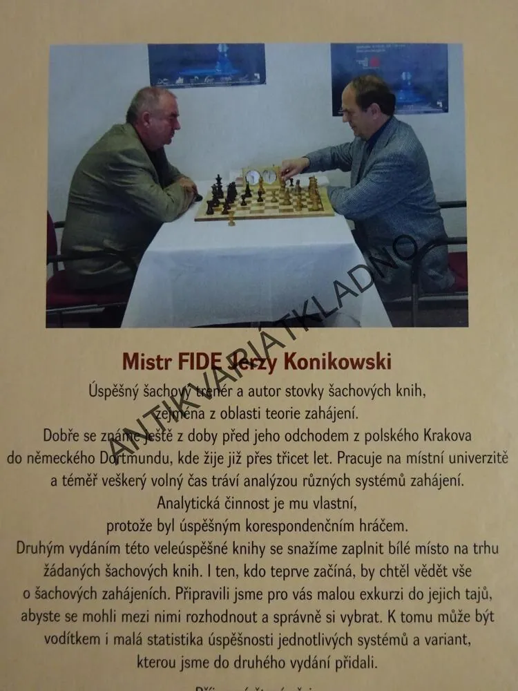 MALÁ UČEBNICE ŠACHOVÝCH ZAHÁJENÍ, JERZY KONIKOWSKI, BŘETISLAV MODR, **an