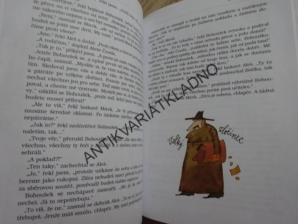 BOŘÍK, BOHOUŠEK A SPOL., VOJTĚCH STEKLAČ, ADOLF BORN, **an