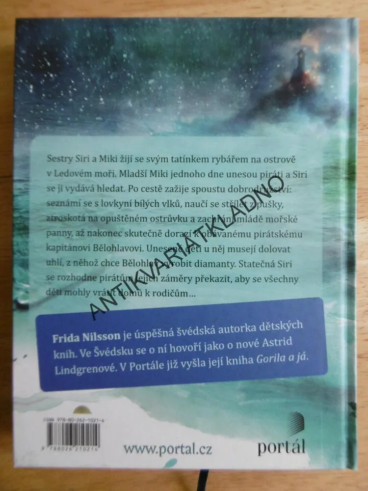 PIRÁTI Z LEDOVÉHO MOŘE, FRIDA NILSSON, JANSSON