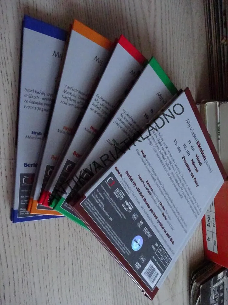 MY VŠICHNI ŠKOLOU POVINNÍ, 1.-13. DÍL, DVD FILM ČR