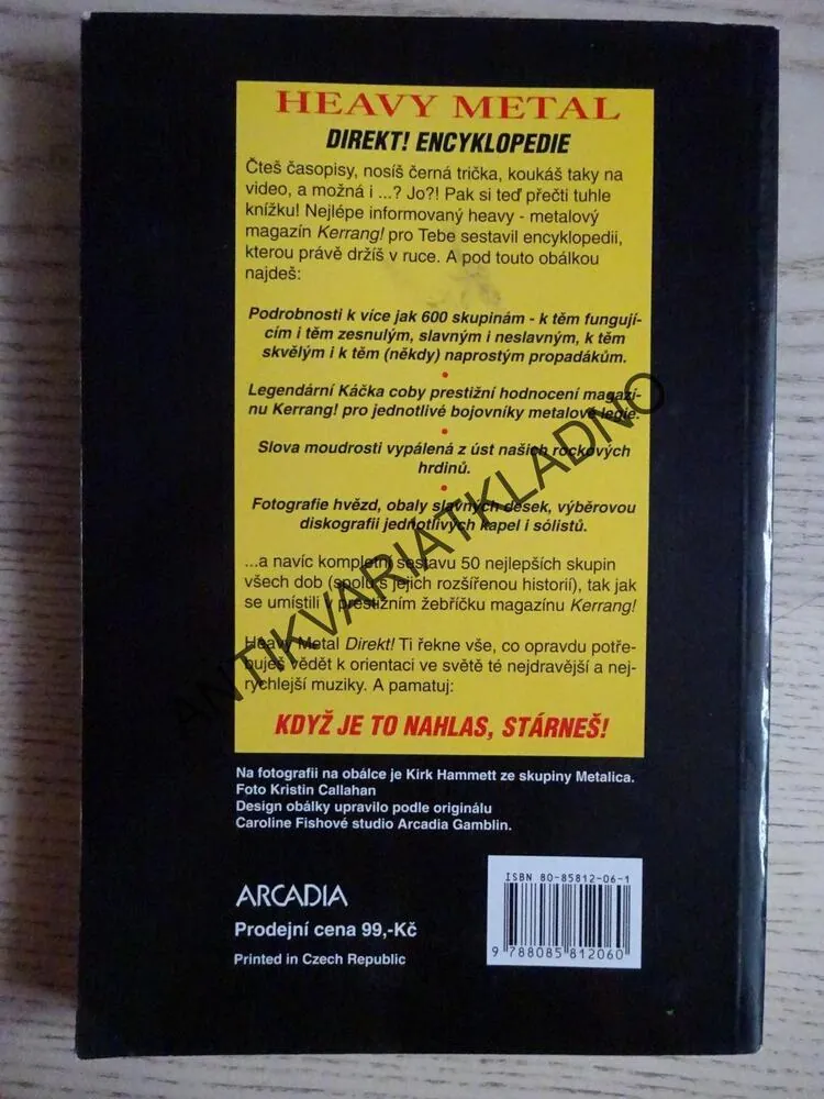 DIREKT!!, HARD ROCK AND HEAVY METAL, **an