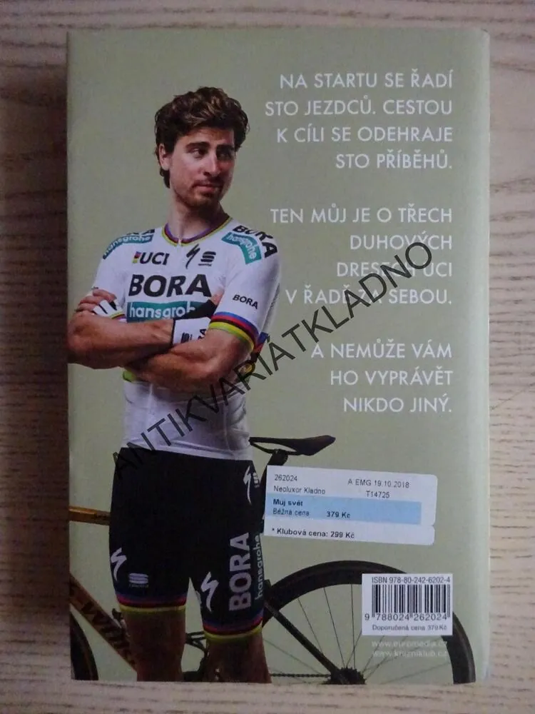 SAGAN, MŮJ SVĚT, **an