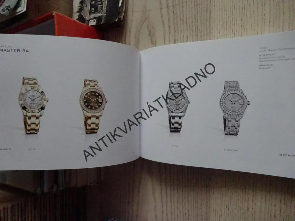 KATALOG HODINEK ROLEX, HODINKY, **an
