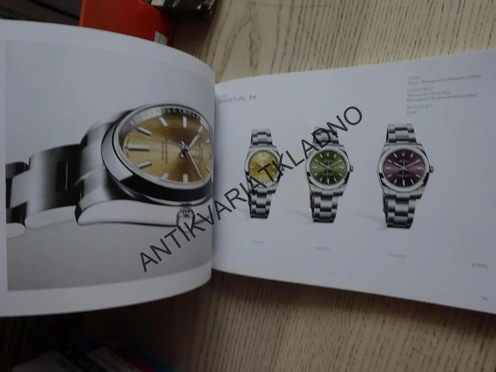 KATALOG HODINEK ROLEX, HODINKY, **an