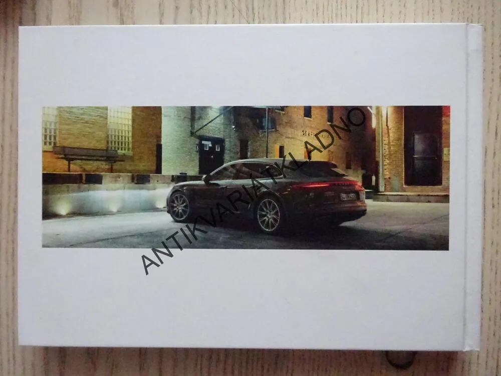 KATALOG AUTOMOBILKY PORSCHE, THE NEW PANAMERA SPORT TURISMO, **an