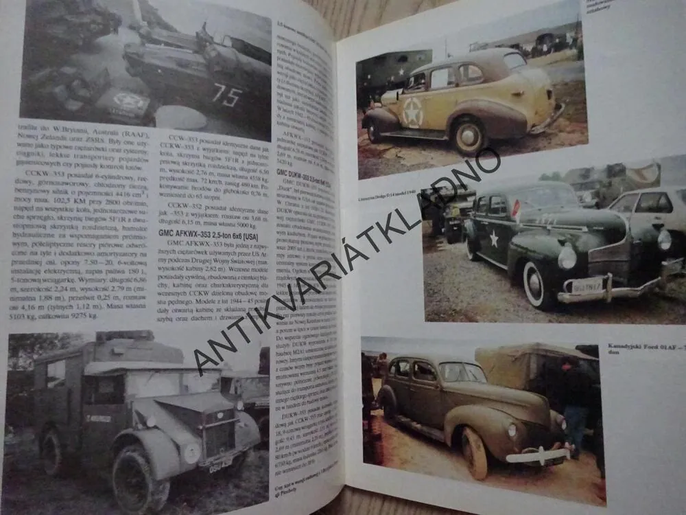 D-DAY´94, POJAZDY KAMPANII NORMANDZKIEJ 50 LAT POZNIEJ, POLSKY