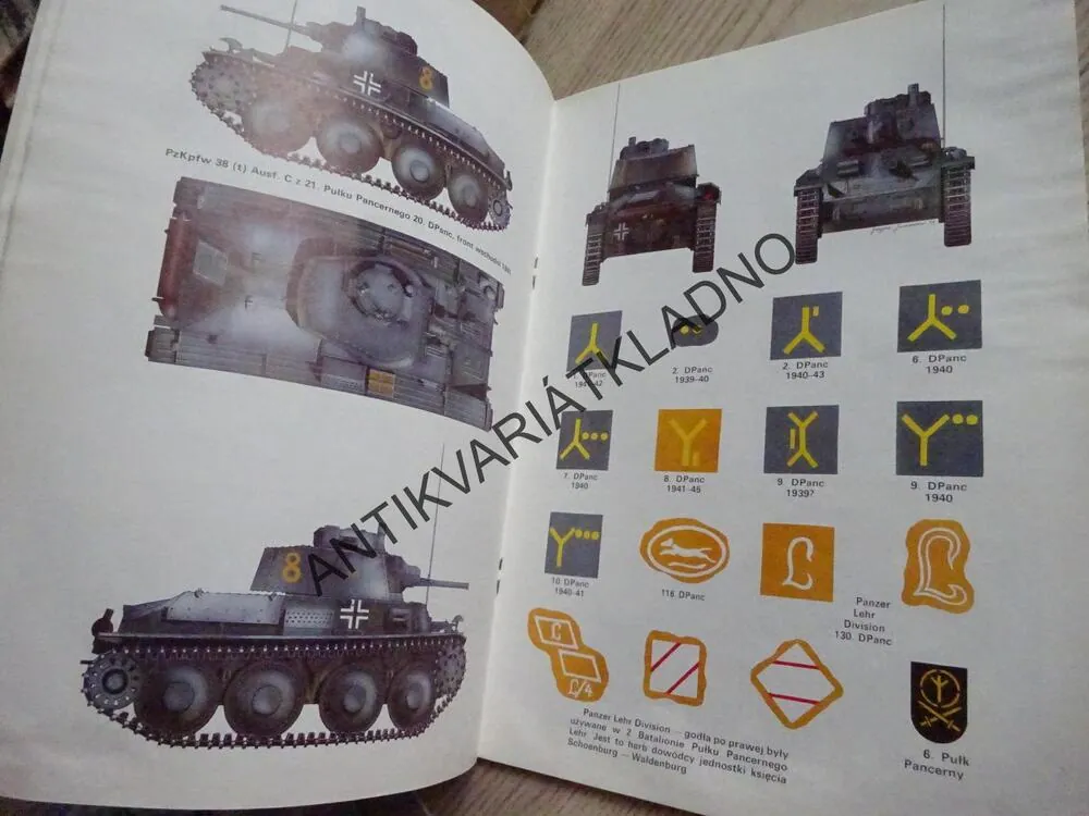PZ KPFW 38(T),LT VZ. 38, POLSKY