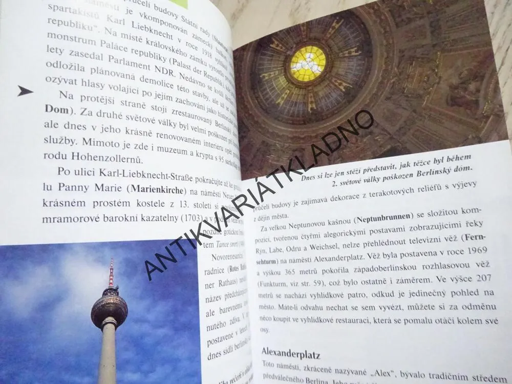 BERLÍN, PRŮVODCE DO KAPSY, **an