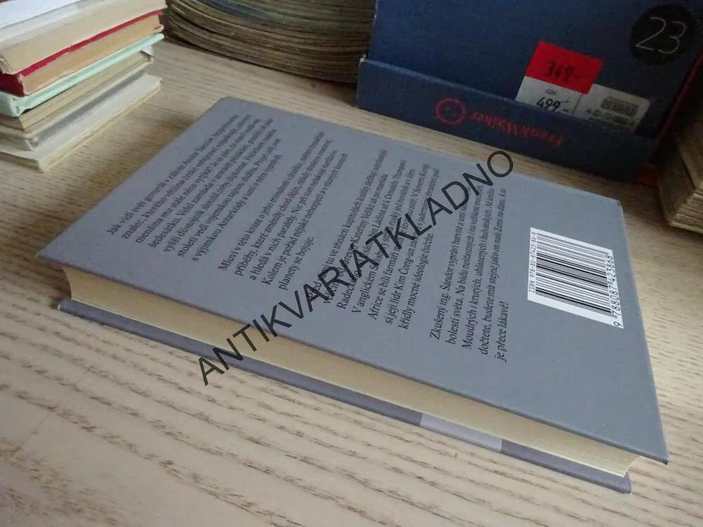 PLANETA ZEMĚ, KRUTÉ MÍSTO K ŽITÍ, ANDOR ŠÁNDOR, **an