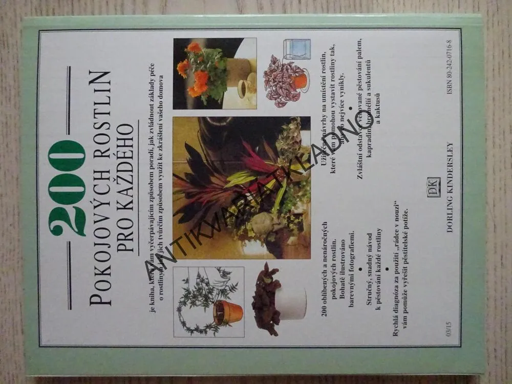 200 POKOJOVÝCH ROSTLIN PRO KAŽDÉHO, RICHARD GILBERT, **an