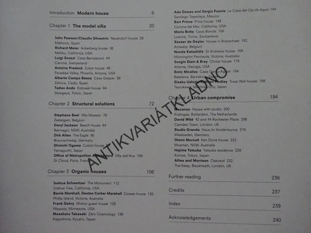 MODERN HOUSE, JOHN WELSH, **an