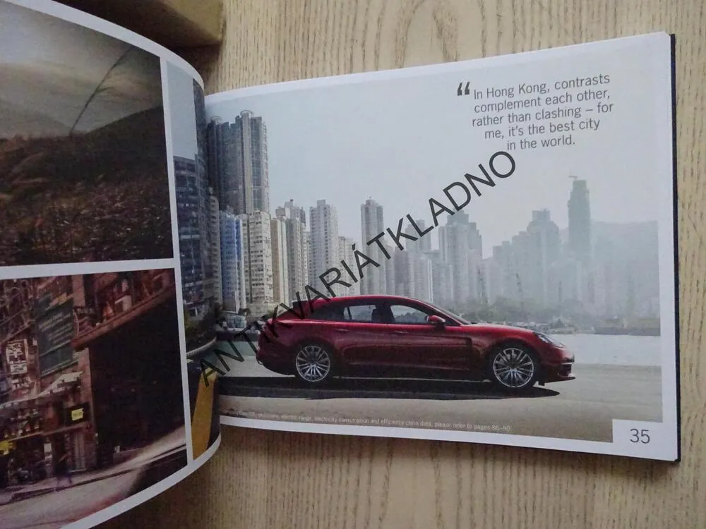 KATALOG AUTOMOBILKY PORSCHE, **an