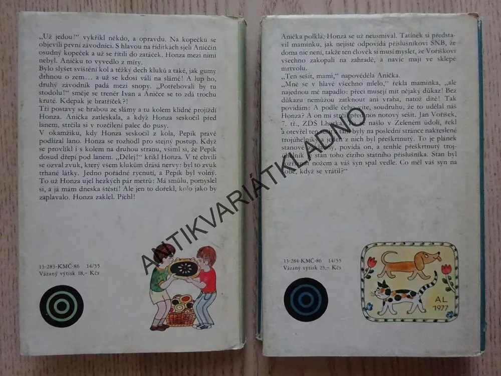 KLUCI, HOLKY A STODŮLKY 1-2, EVA BERNARDINOVÁ, **an