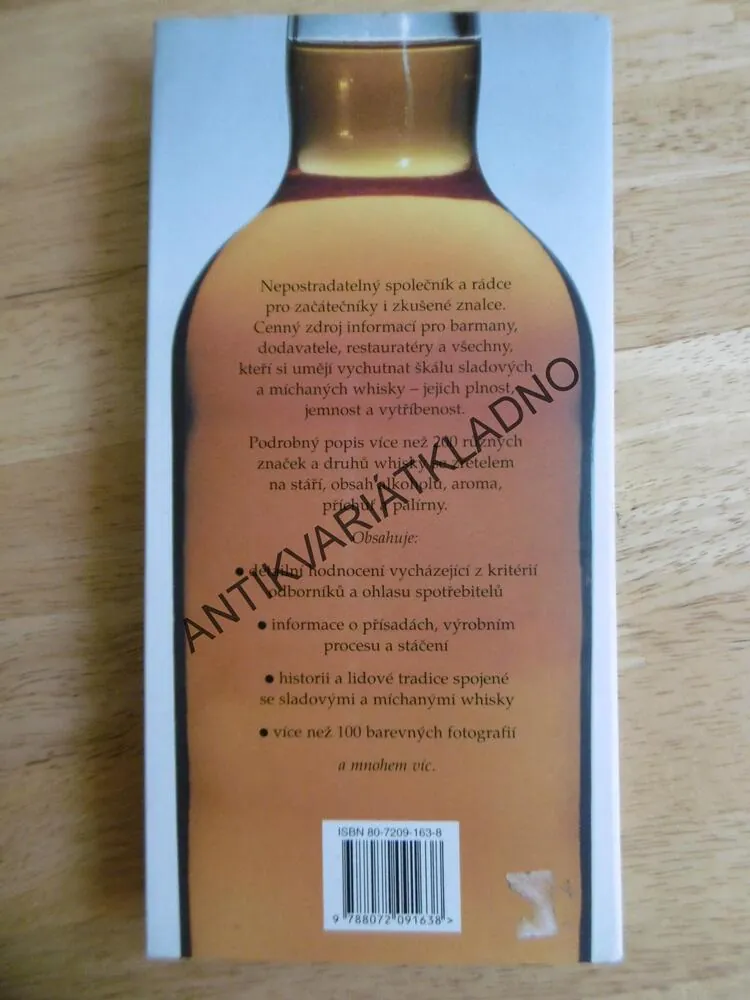 SKOTSKÁ WHISKY, DANIEL LERNER,