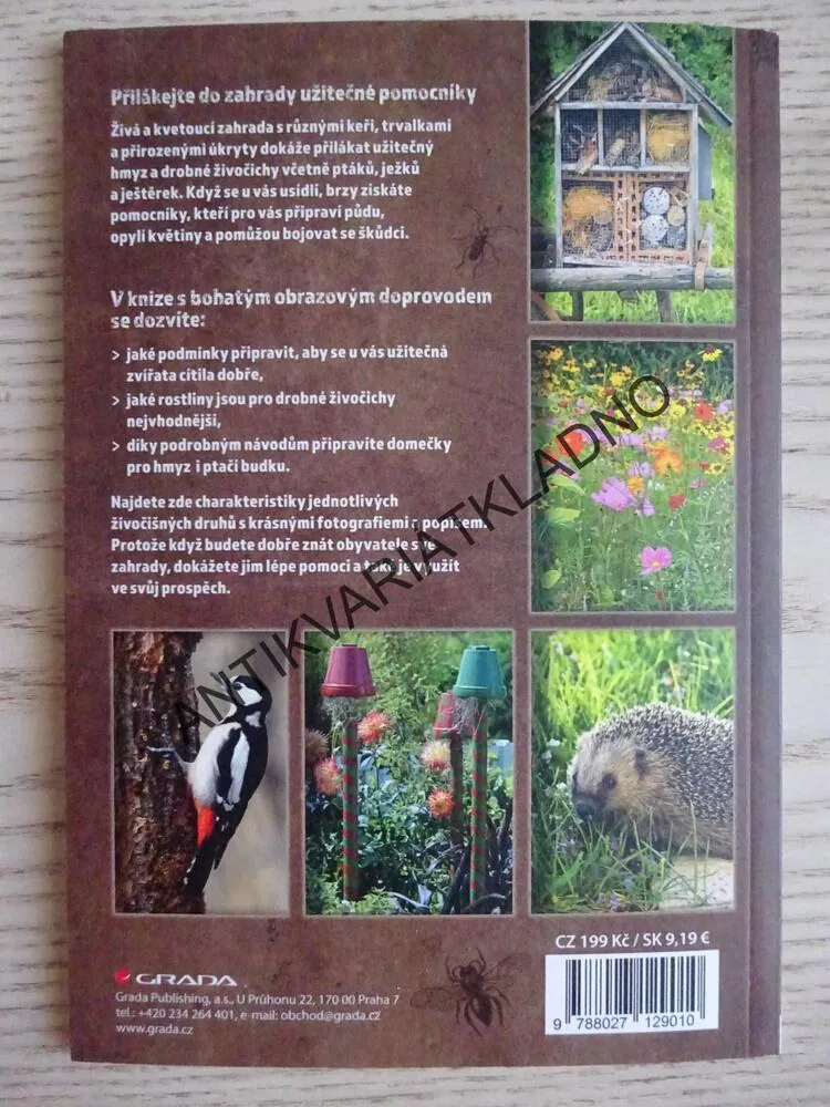 ZAHRADA PLNÁ ŽIVOTA, URSULA KOPP, **an