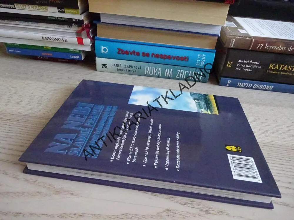 NA NEBI SLADKÉ FRANCIE 2, JIŘÍ RAJLICH, **an