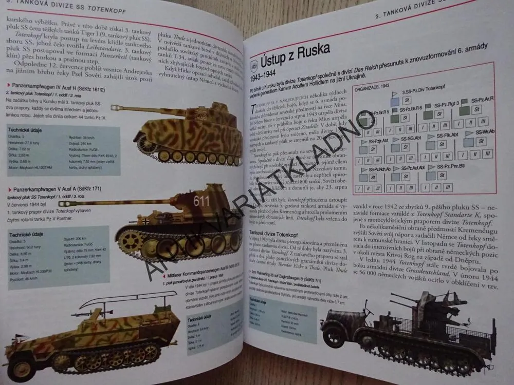 DIVIZE WAFFEN-SS 1939-1945, **an