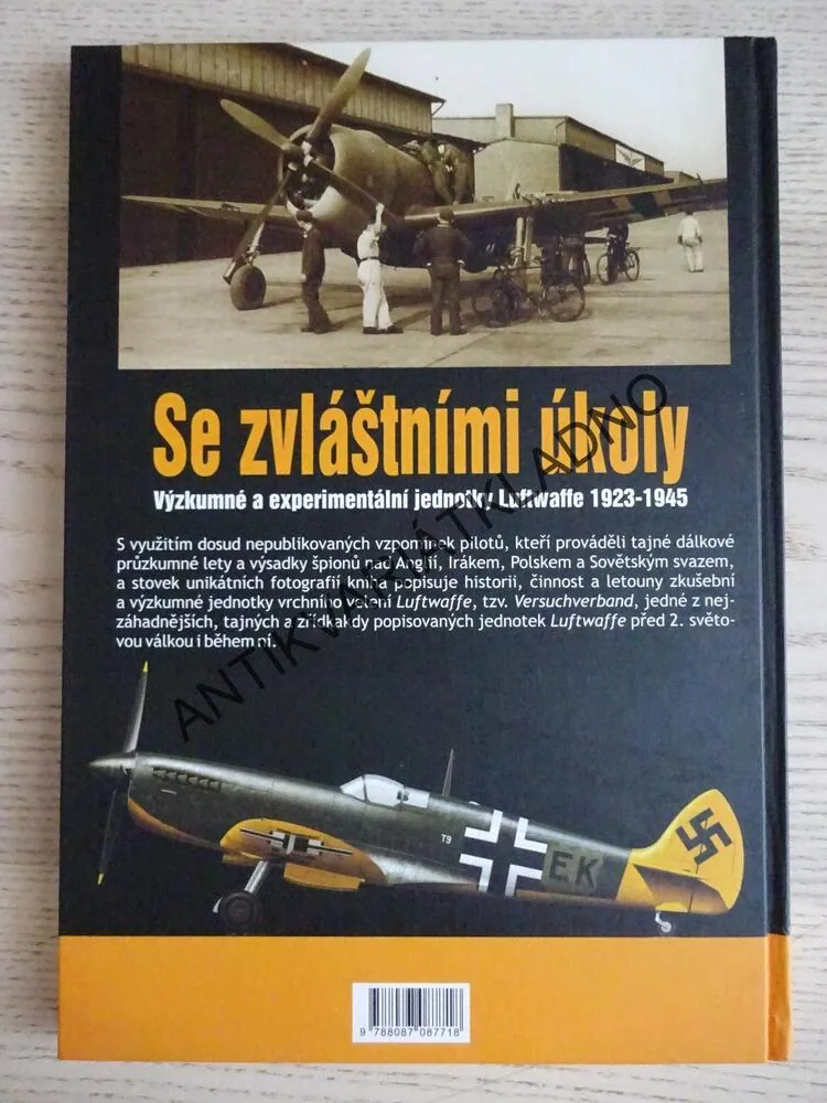 SE ZVLÁŠTNÍMI ÚKOLY, SMITH, CREEK, PETRICK, **an