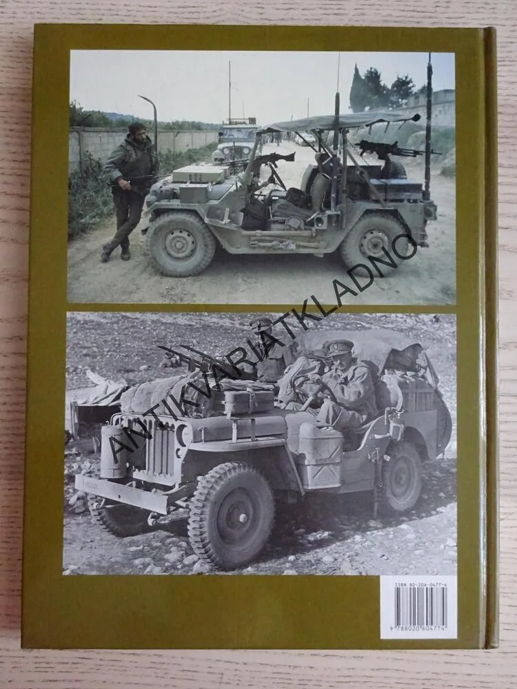JEEP JEDE DO VÁLKY, WILLIAM FOWLER, DOPRAVA, VÁLKA, **an