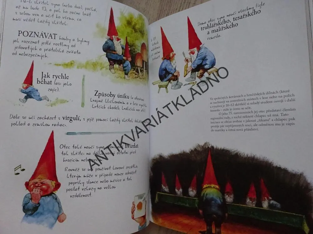 SKŘÍTCI, WIL HUYGEN, RIEN POORTVLIET, **an