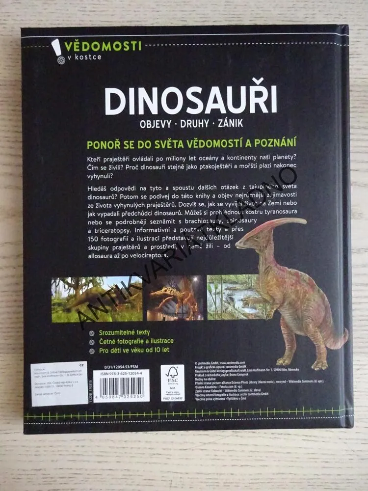 DINOSAUŘI, VĚDOMOSTI V KOSTCE, **an